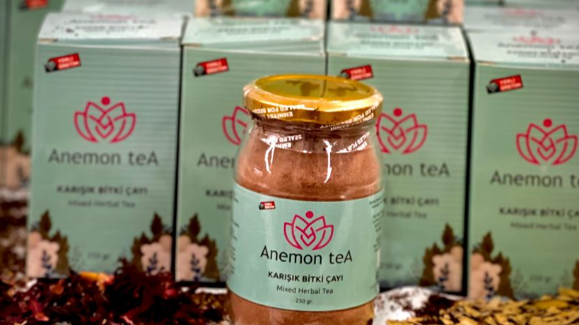 ANEMON TEA BİTKİSEL ZAYIFLAMA ÇAYI (KAVANOZ 45 GÜN)