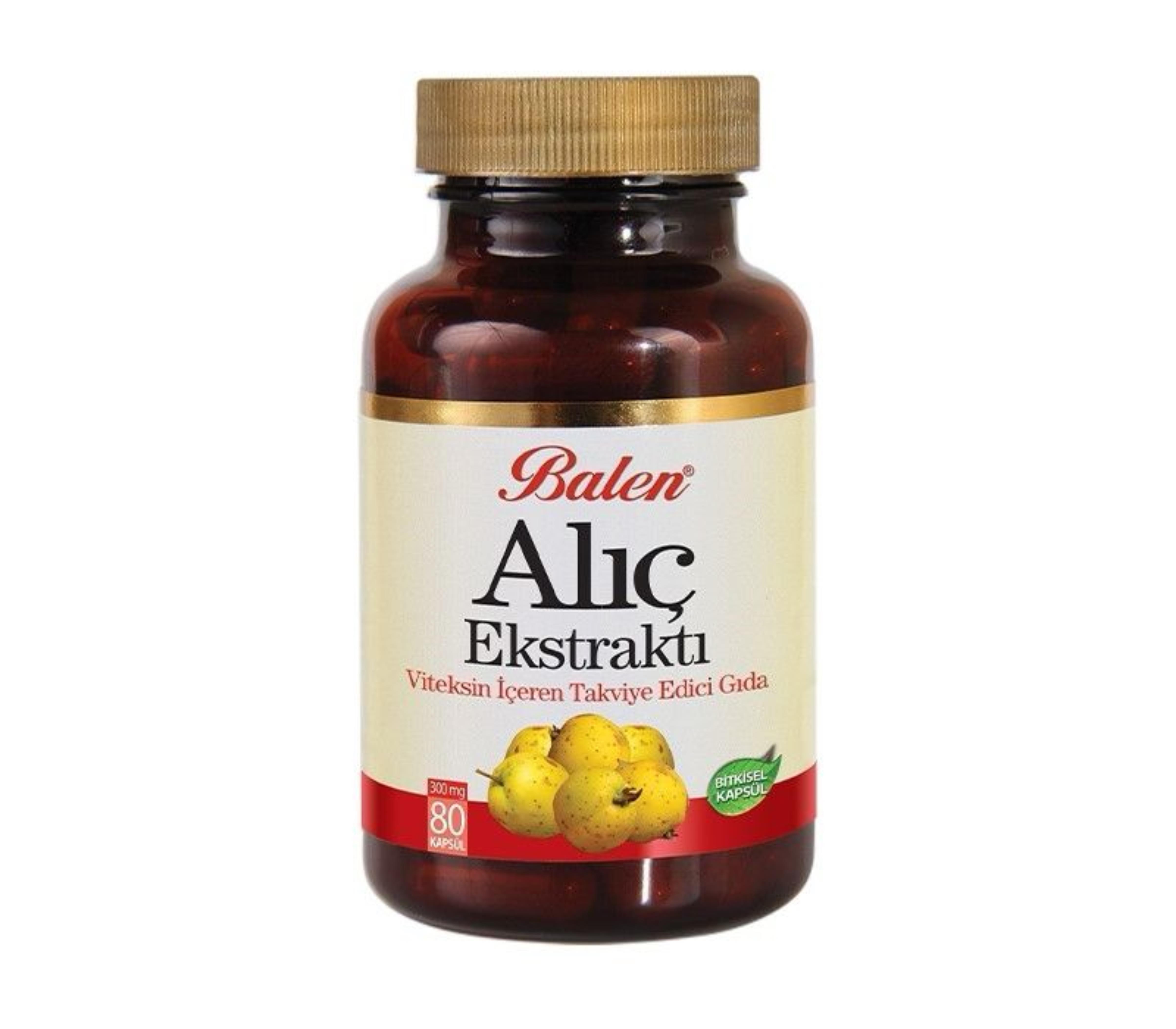 ALIÇ MEYVESİ EKSTRAKTI  KAPSÜL