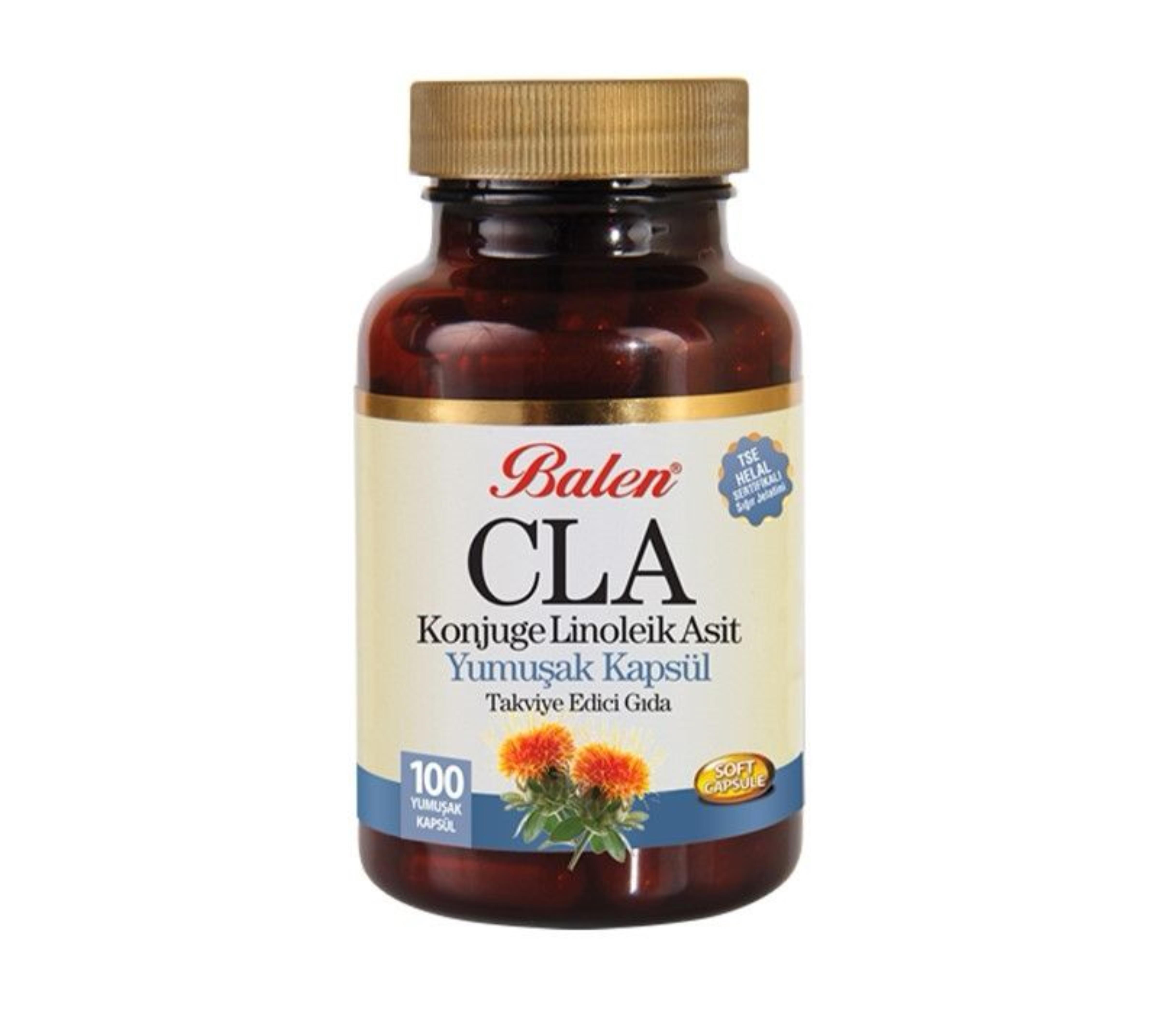 CLA (KONJUGE LİNOLEİK  ASİT) YUMUŞAK KAPSÜL