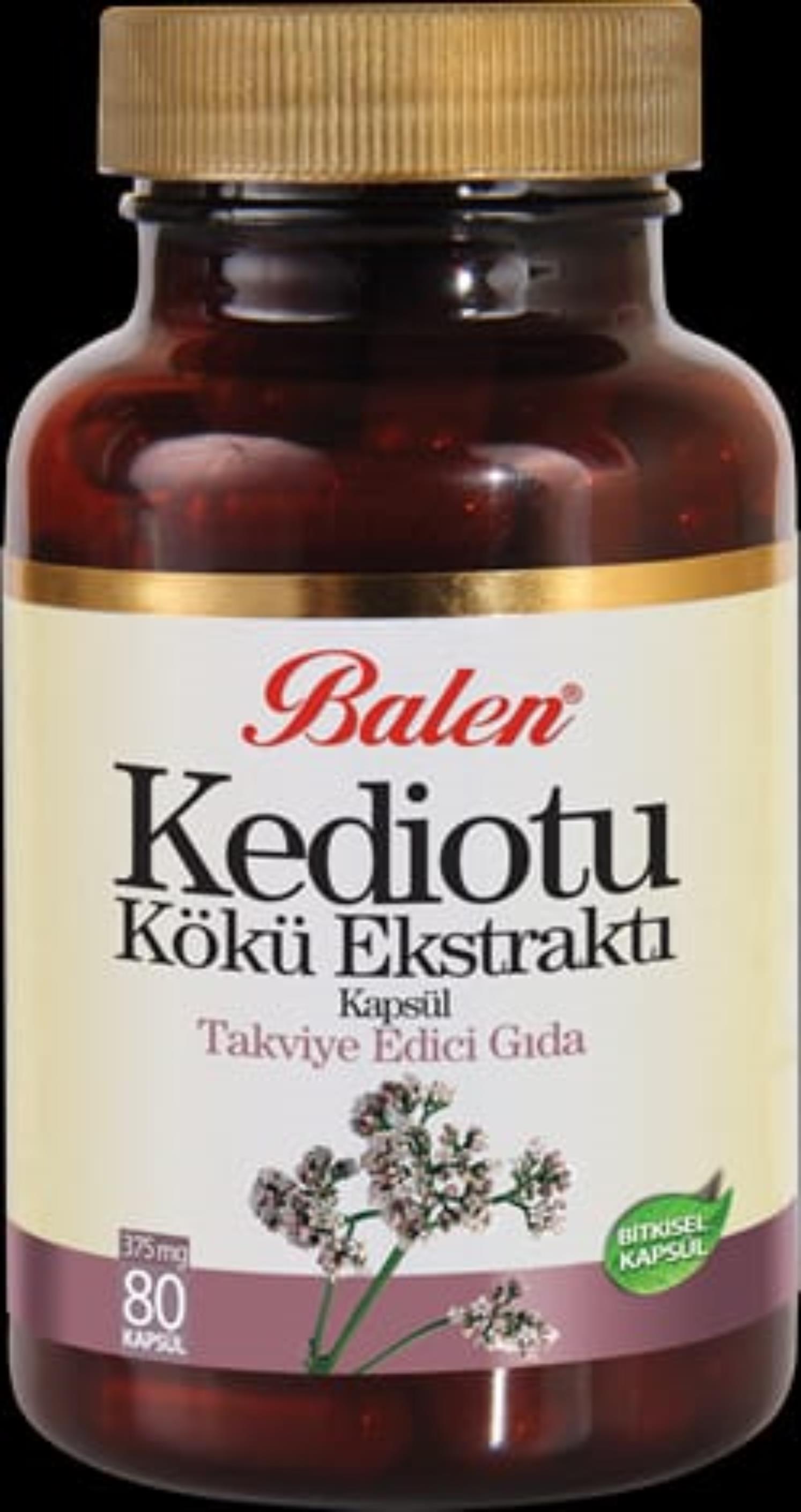 KEDİOTU KÖKÜ EKSTRAKTI  KAPSÜL